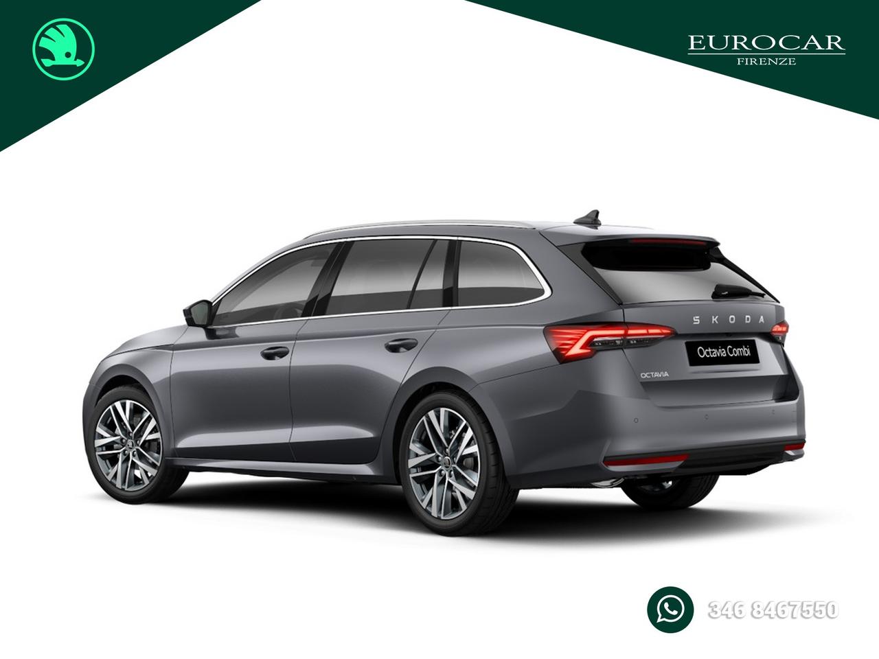 Skoda Octavia wagon 1.5 tsi mhev style 115cv dsg