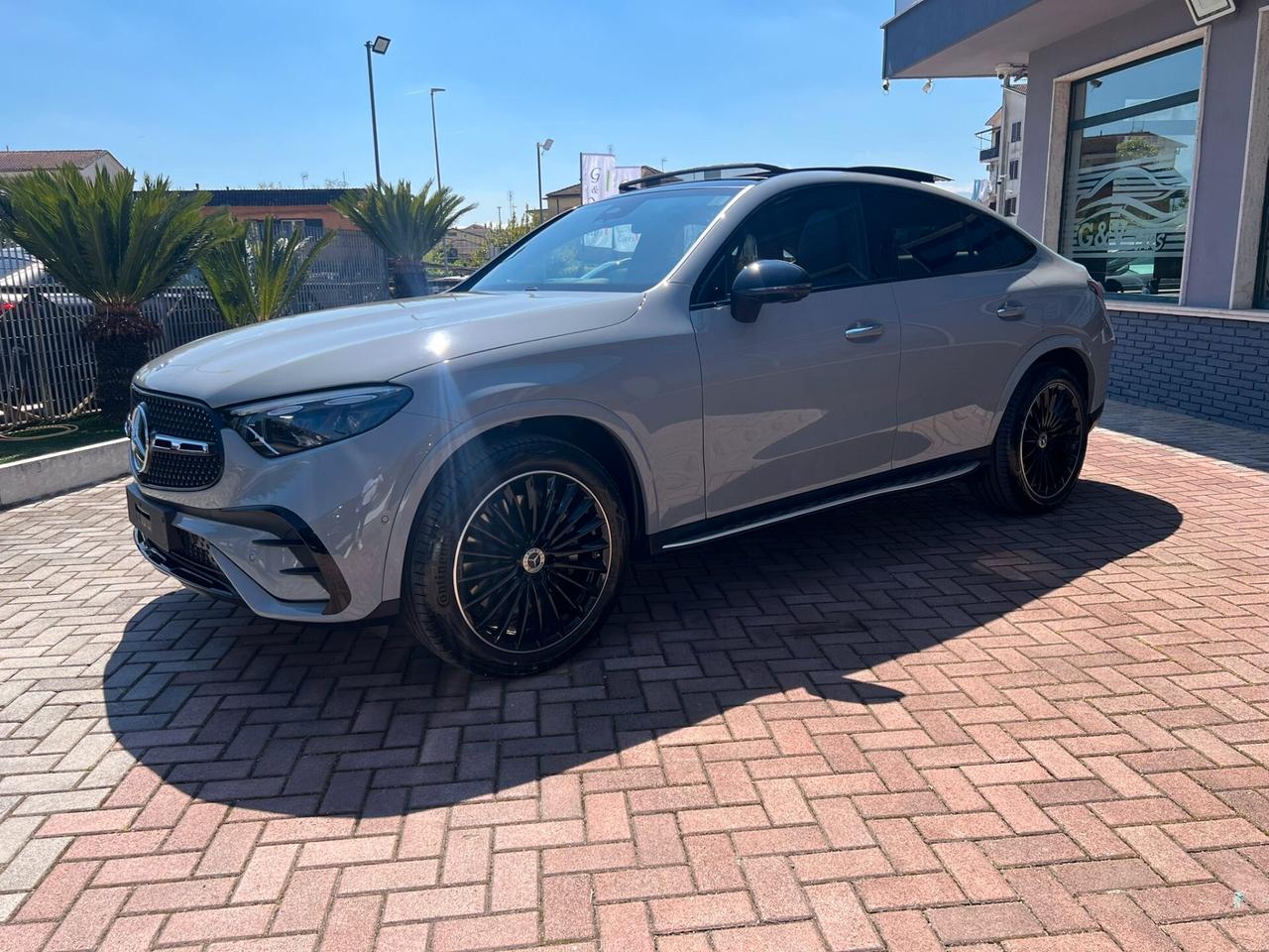 Mercedes B. GLC 220d Coupé AMG Line Premium +IVA 22%