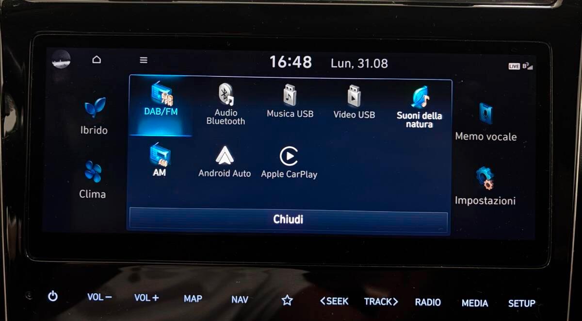 Hyundai Tucson III 1.6 hev Exellence Leather Pack 2wd auto