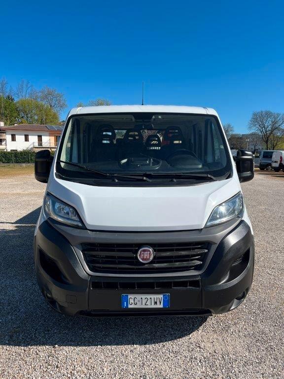 Fiat Ducato MAXI 6+1 35 LH1 2.3 Mjet 140CV Cassone Gru Fassi