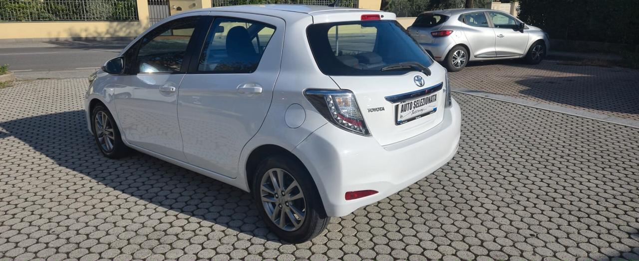 Toyota Yaris 1.4 D-4D 5 porte Lounge