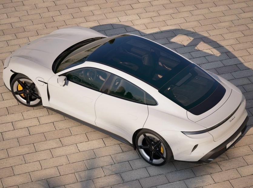 Porsche Taycan Turbo S - 950 CV