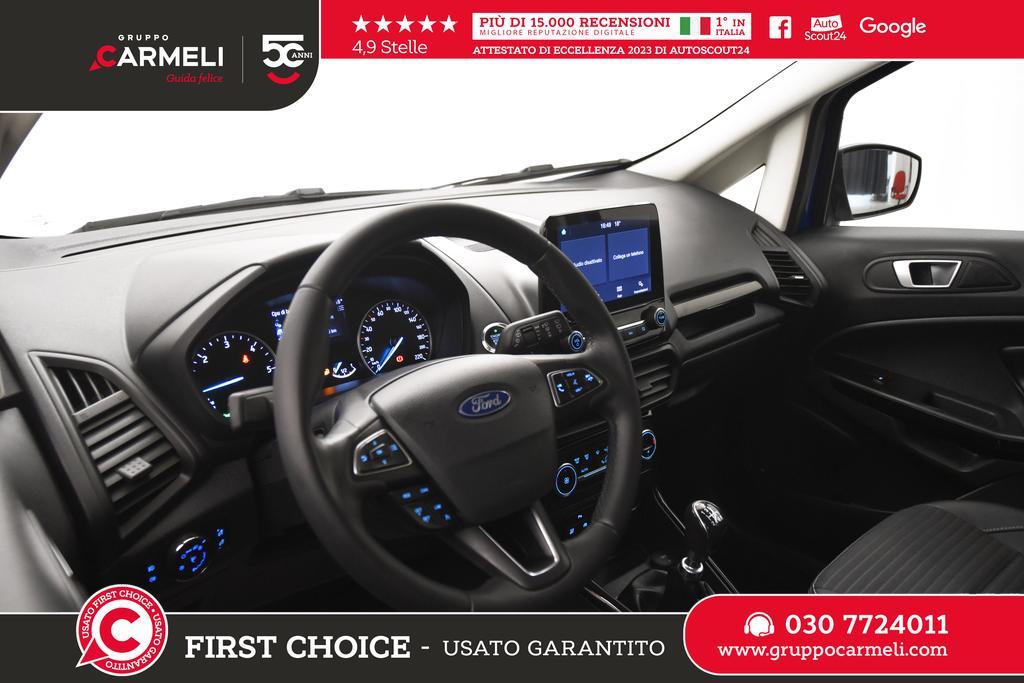 Ford EcoSport 1.5 EcoBlue Titanium