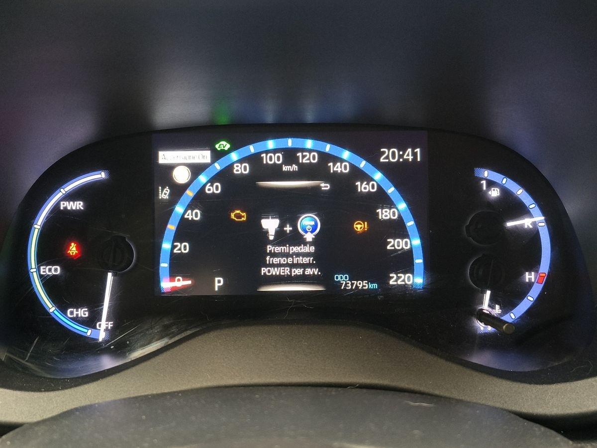 TOYOTA Yaris Cross - Yaris Cross 1.5 Hybrid 5p. E-CVT Trend