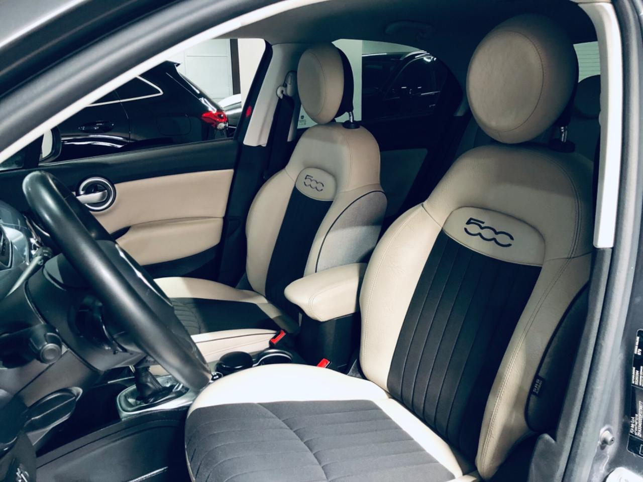 Fiat 500X 1.6 MultiJet 120 CV Lounge pelle