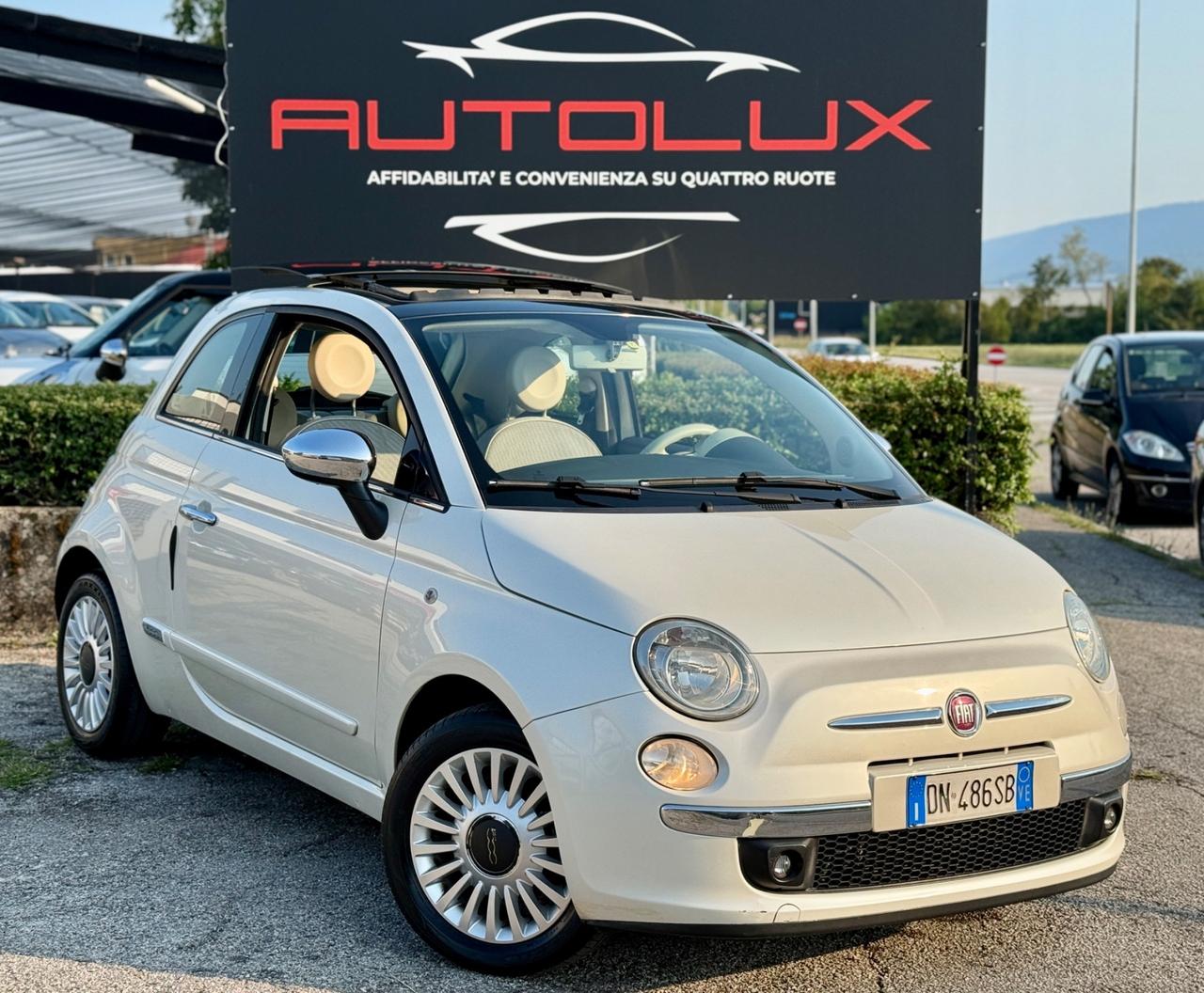 FIAT 500 1.3 Multijet 16V 75 CV Lounge OK NEO PATENTATI
