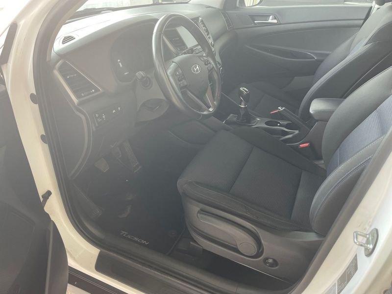 Hyundai Tucson Tucson 1.7 crdi Xpossible 2wd 115cv