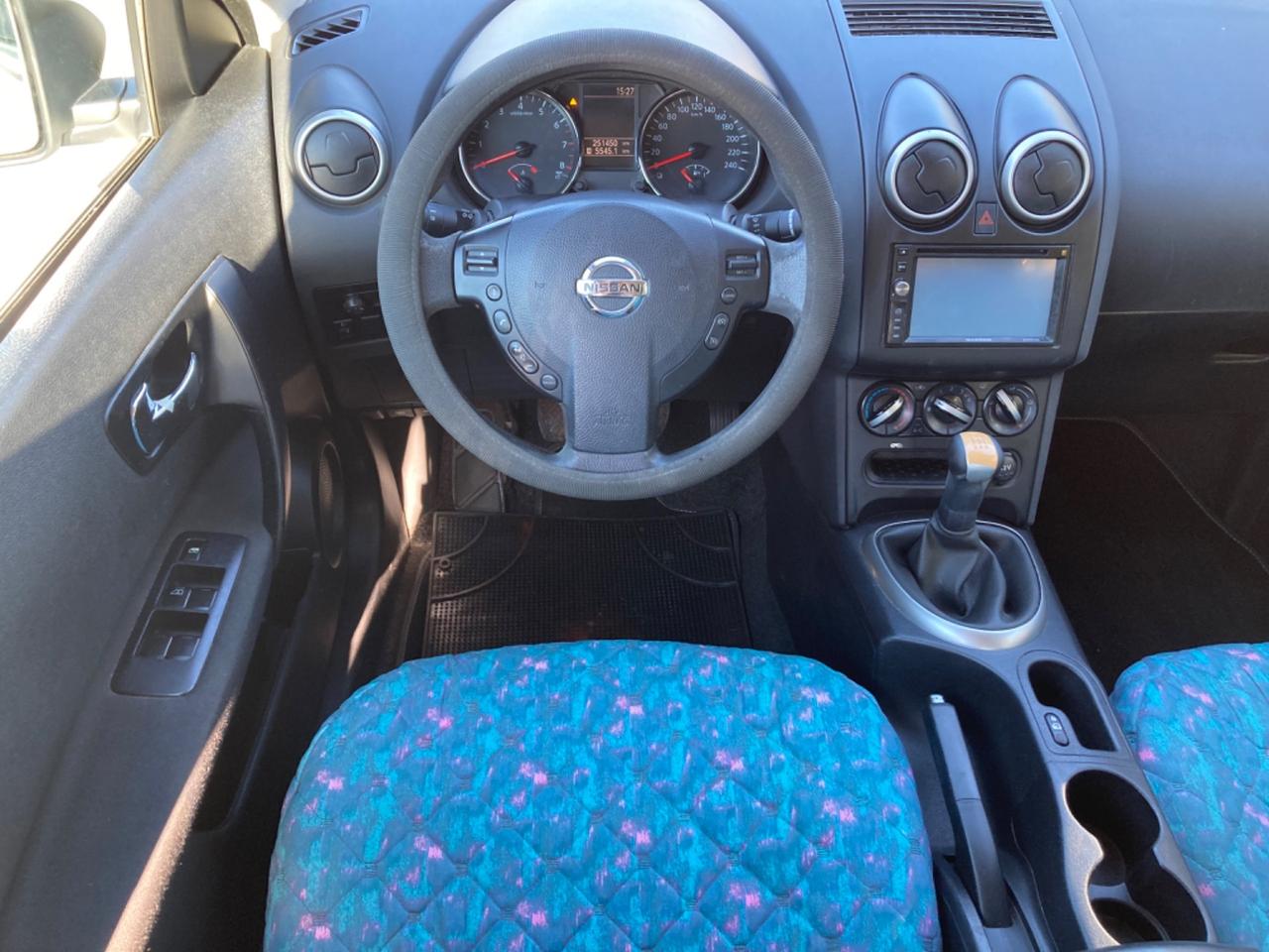 NISSAN QASHQAI (PROPRIETARIO UNICO)