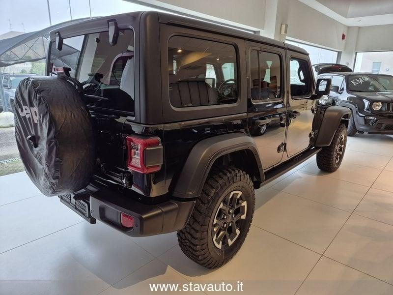 Jeep Wrangler Unlimited 2.0 PHEV ATX 4xe Rubicon