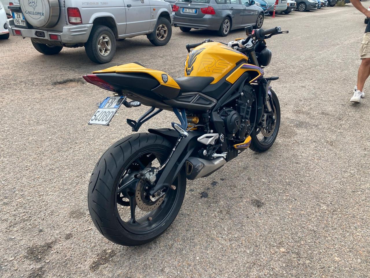 Triumph Street Triple 765 RS 2023