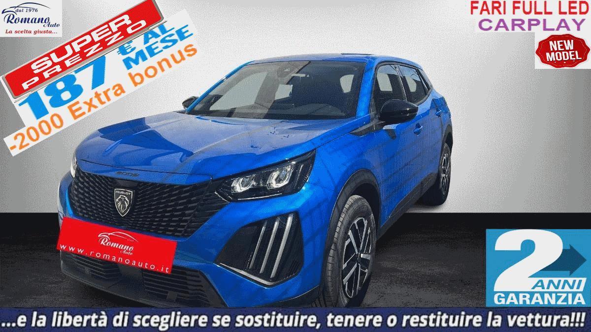 NEW PEUGEOT - 2008 - PureTech 100 Active#FARI FULL LED!CARPLAY!