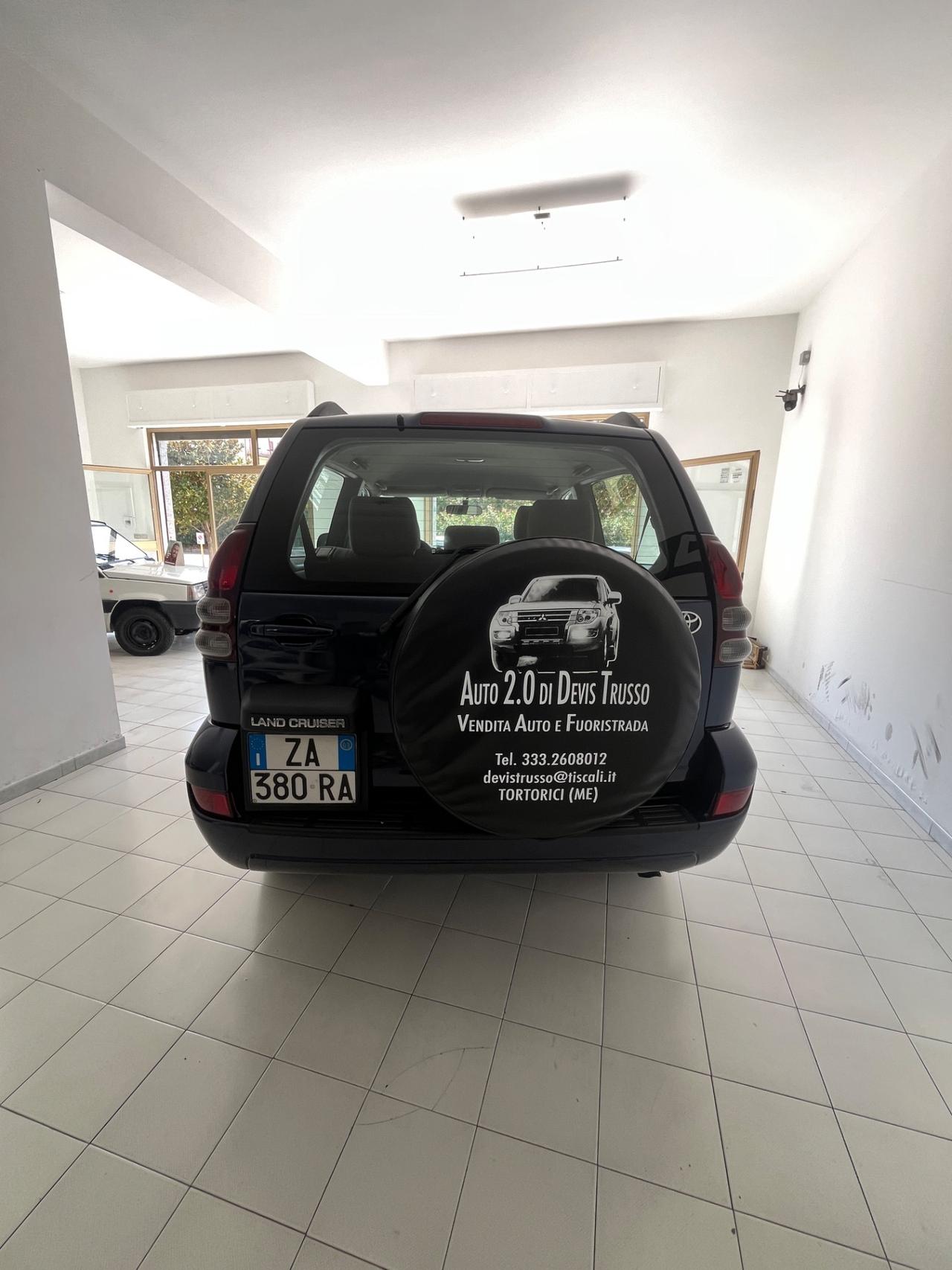 Toyota Land Cruiser 3.0 D-4D 16V cat 3 porte Sol