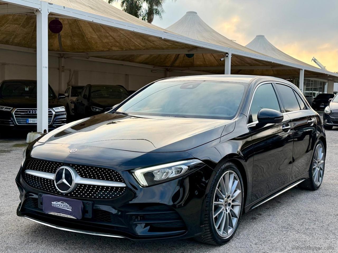 MERCEDES-BENZ A 180 d Automatic Premium LUCI AMBIENTE