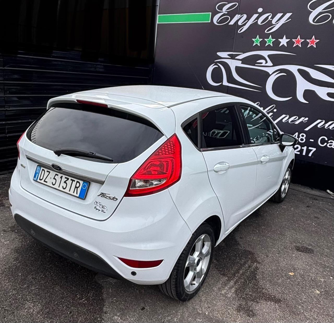 Ford Fiesta 1.4 TDCi 5p. Titanium