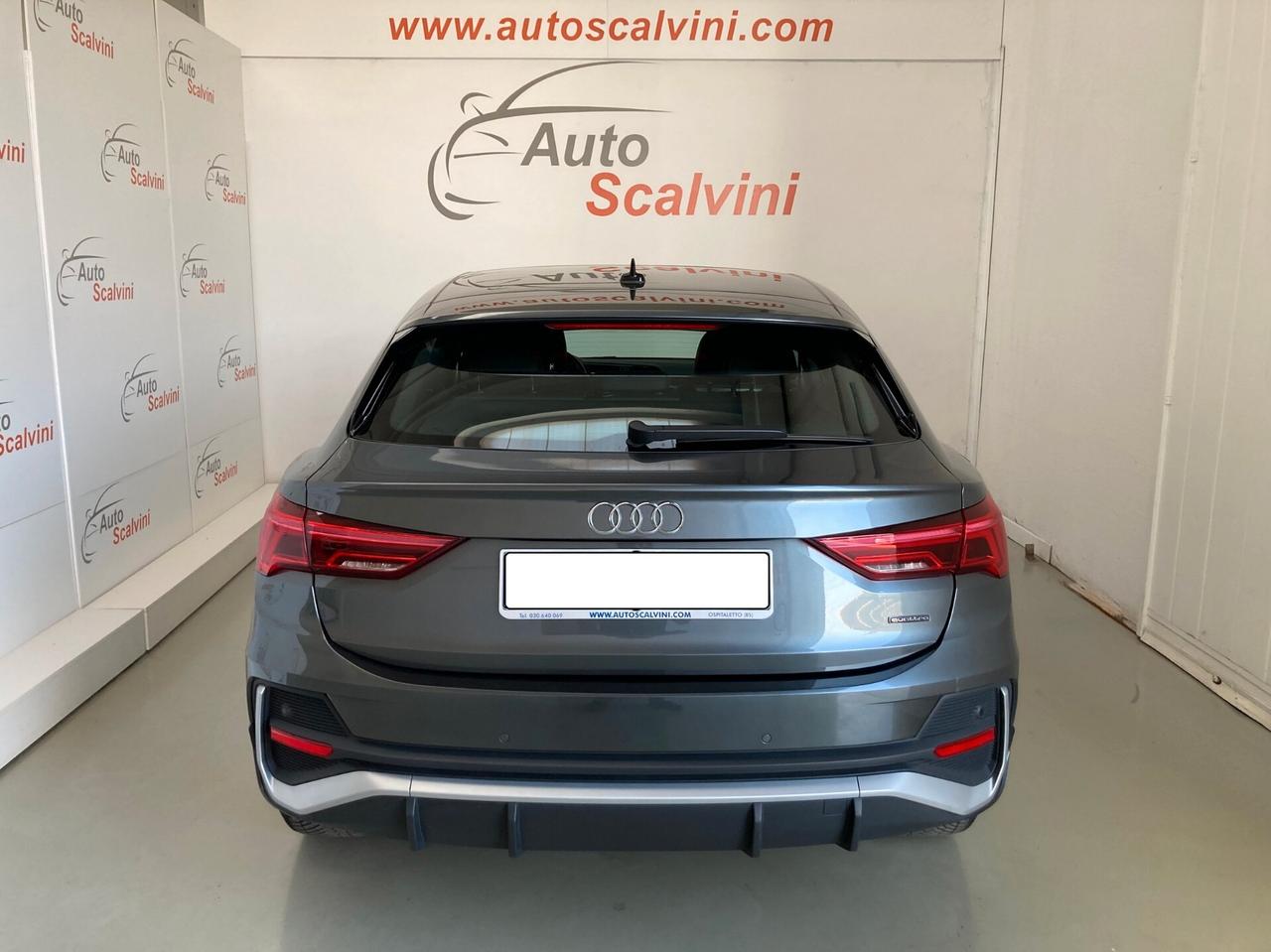 Audi Q3 SPB 40 2.0 TDI 190CV quattro S tronic S line edition