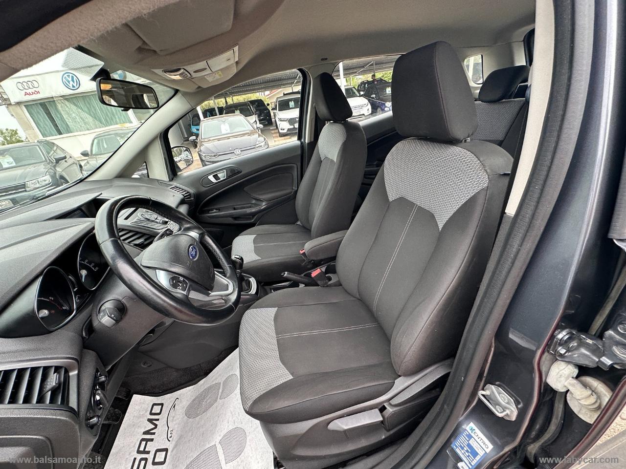 FORD EcoSport 1.5 TDCi 95 CV Titanium