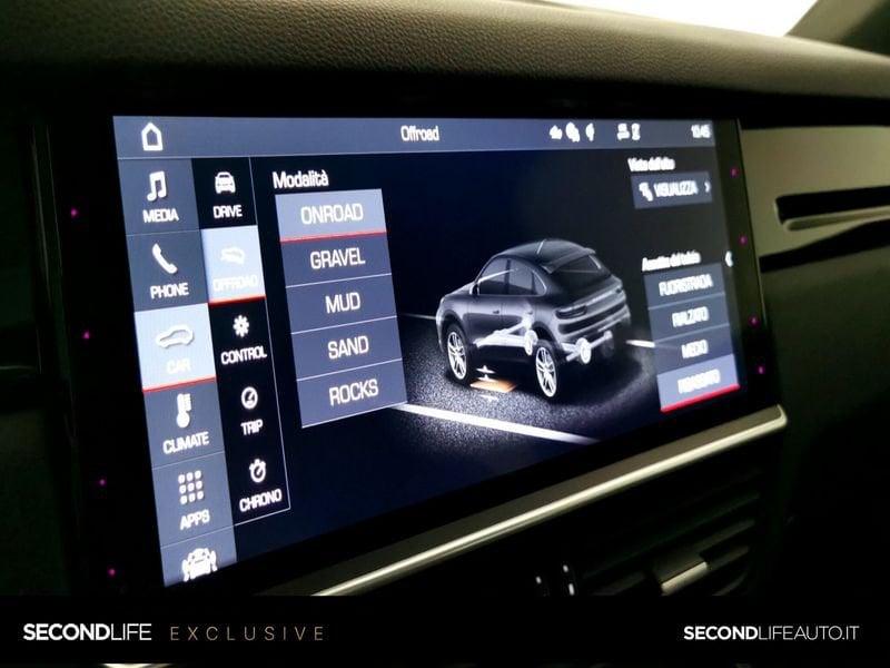 Porsche Cayenne Coupè Cayenne Coupe 3.0 e-hybrid tiptronic