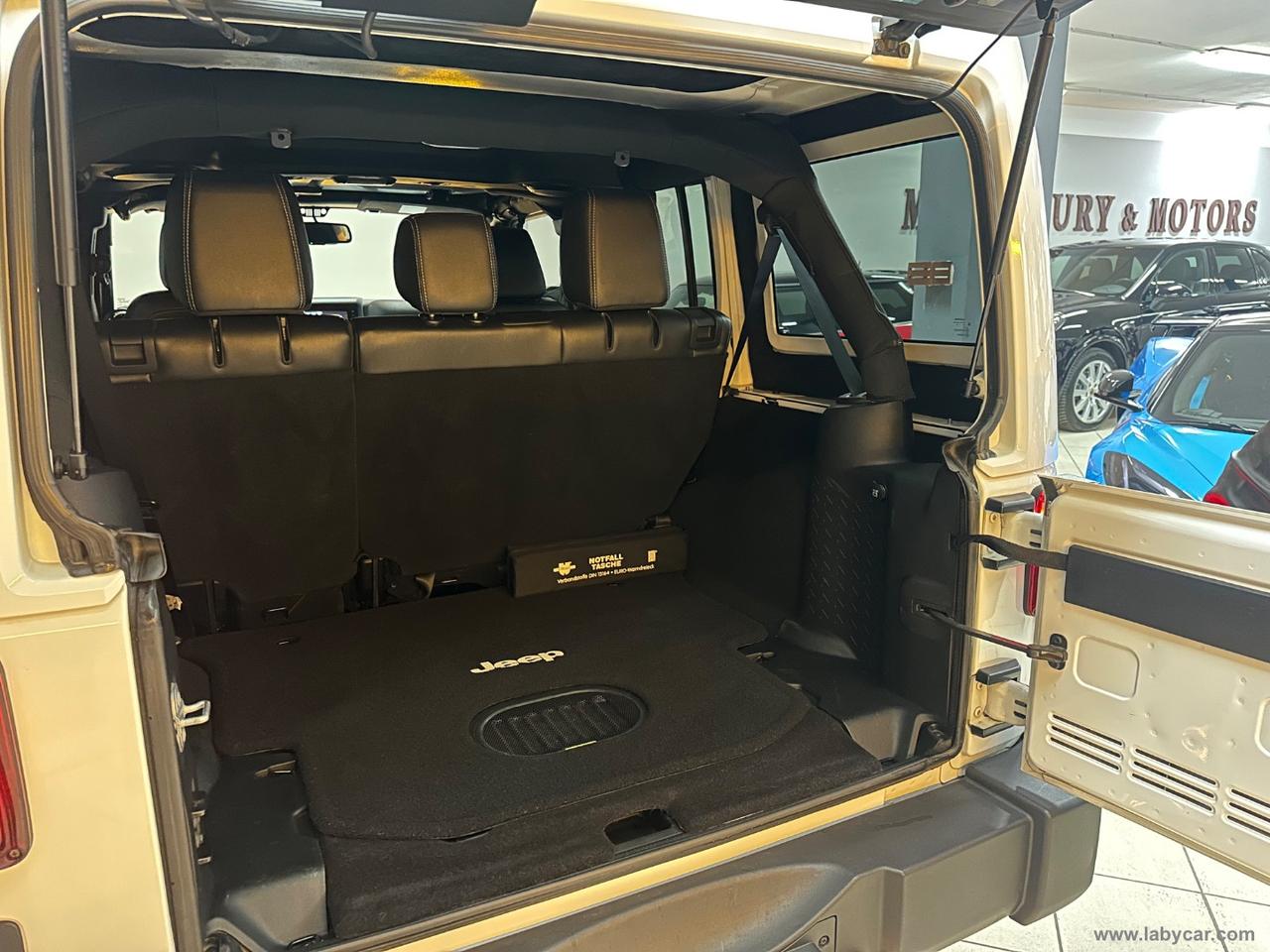 JEEP Wrangler Unlimited 2.8 CRD Sahara A.