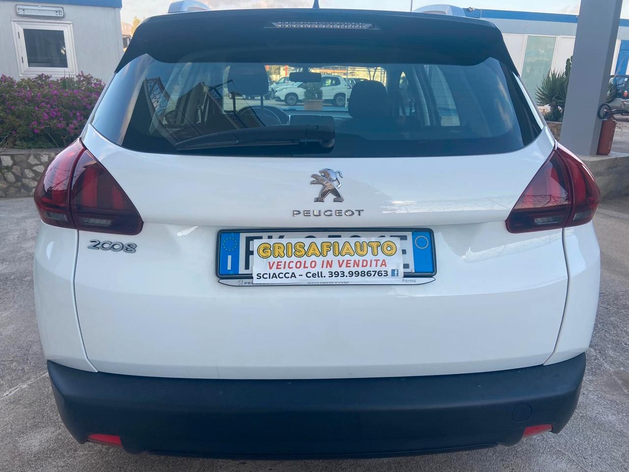 Peugeot 2008 1.6BlueHDi 100cv 2017