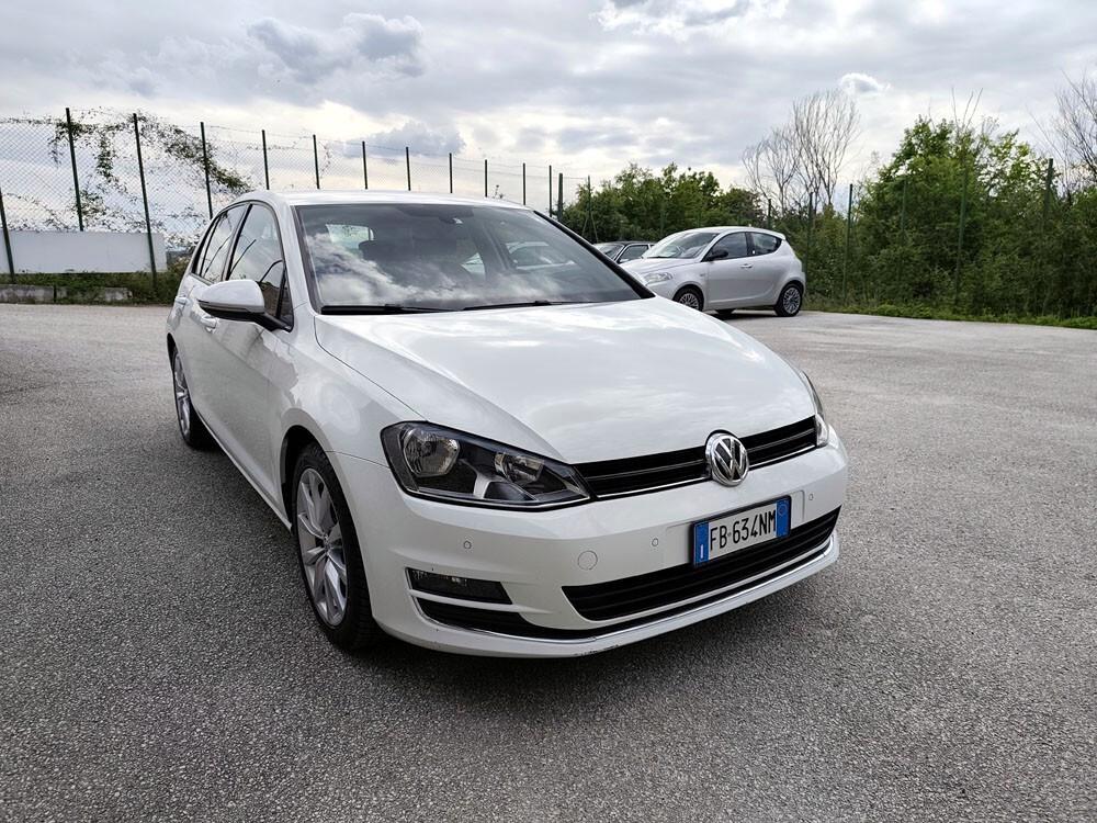 Volkswagen Golf 2.0 TDI 5p. Highline BlueMotion Unico Proprietario, KM Certificati!