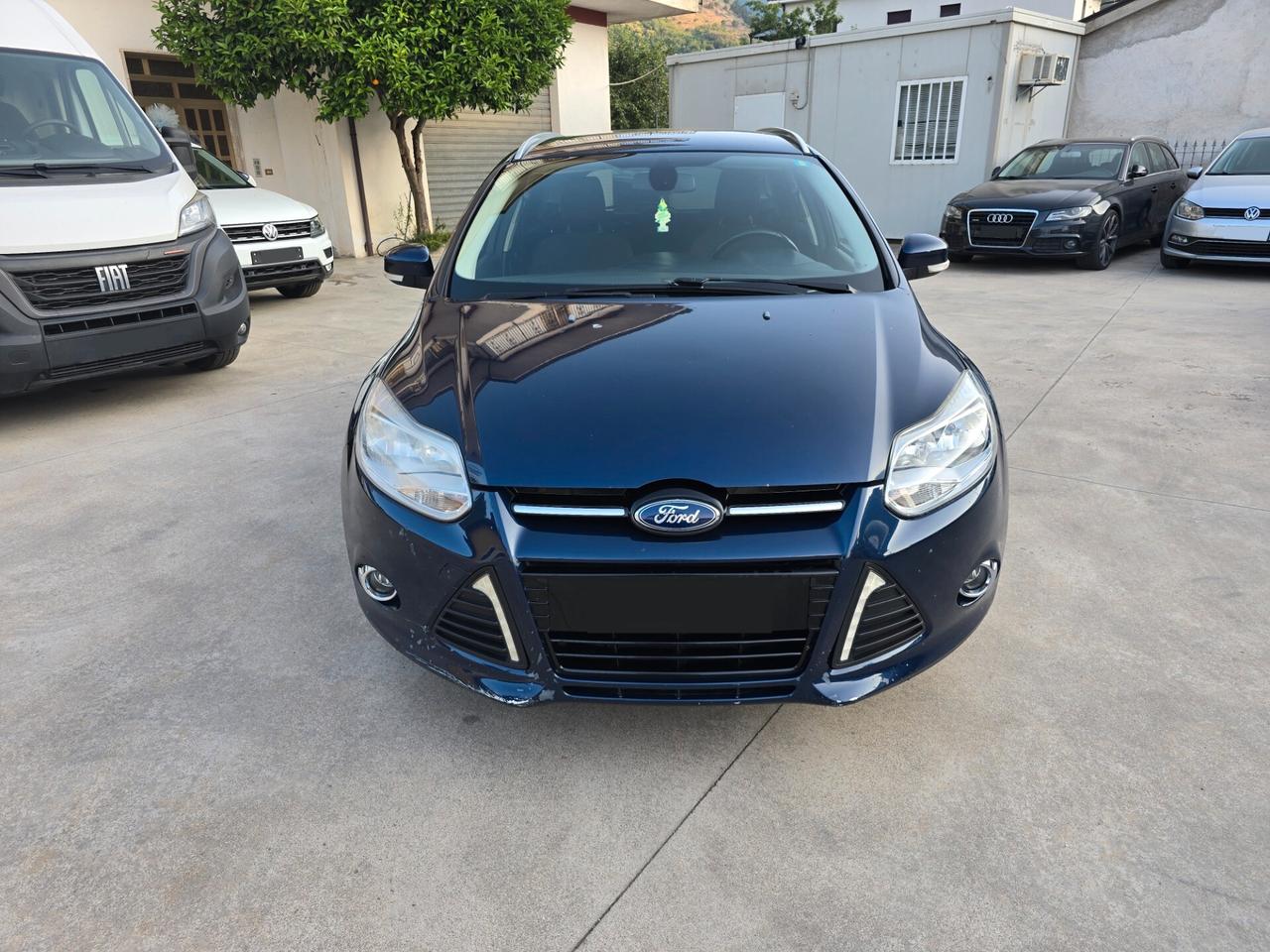 Ford Focus 1.6 TDCi 115 CV SW Titanium