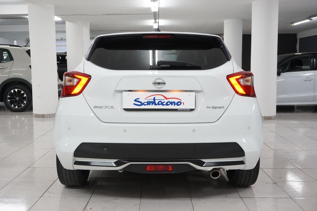 Nissan Micra DIG-T 117 cv 5 porte N-Sport