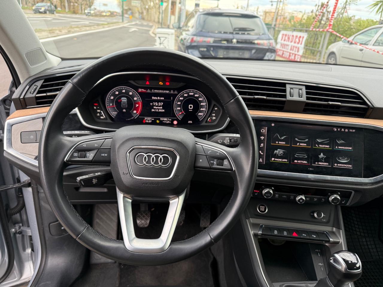 Audi Q3 35 TFSI S line edition ONE ,Manuale Pelle,Navi, Camera Pack luci