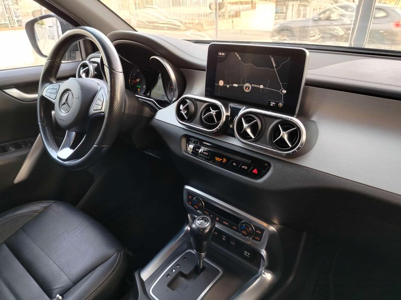 MERCEDES CLASSE X 250D 4MATIC 190CV DOPPIACABINA