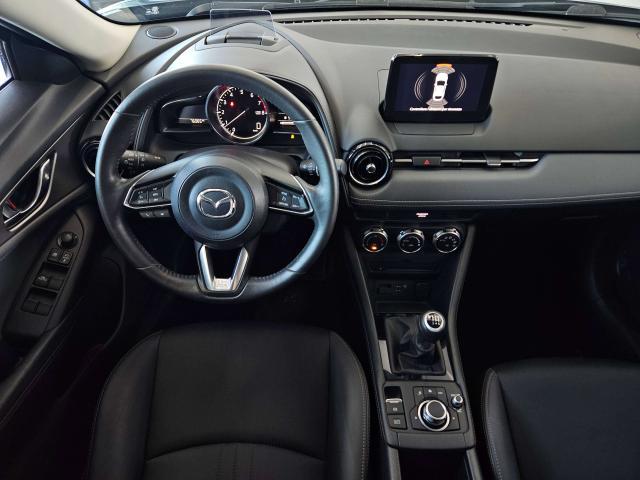 Mazda CX-3 CX-3 2.0 Exceed navi i-Activsense Technology e Leather Pack Black 2wd 121cv my18