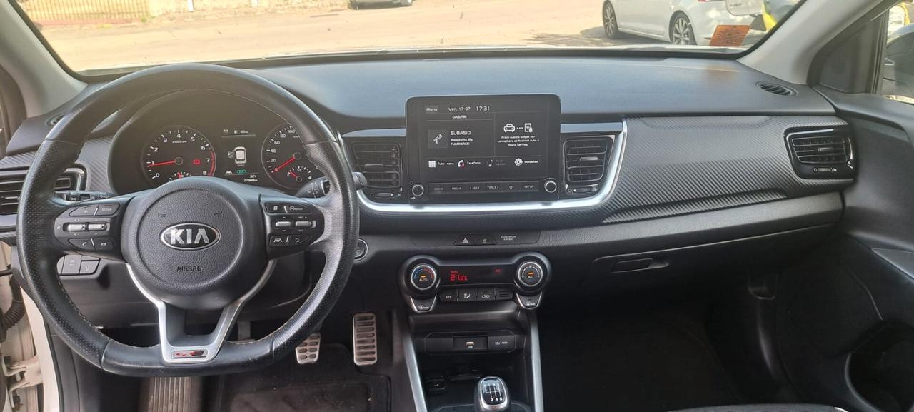 Kia Stonic 1.0 T-GDi 100 CV MHEV iMT GT Line