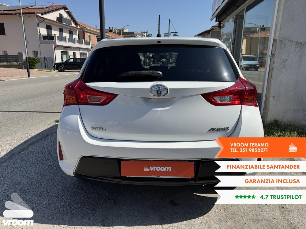 TOYOTA Auris 1.4 D-4D Lounge Garanzia ufficiale