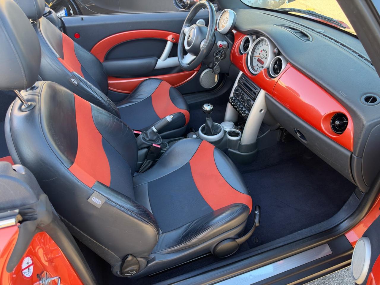 Mini 1.6 16V Cooper Cabrio BELLISSIMA
