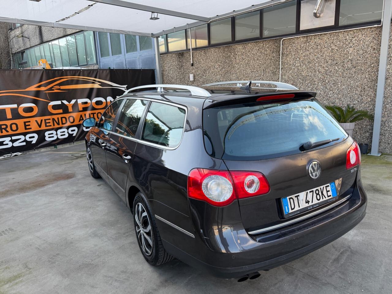 VW PASSAT HIGLINE 2.0TDI EURO5 DSG AUTOMATICO