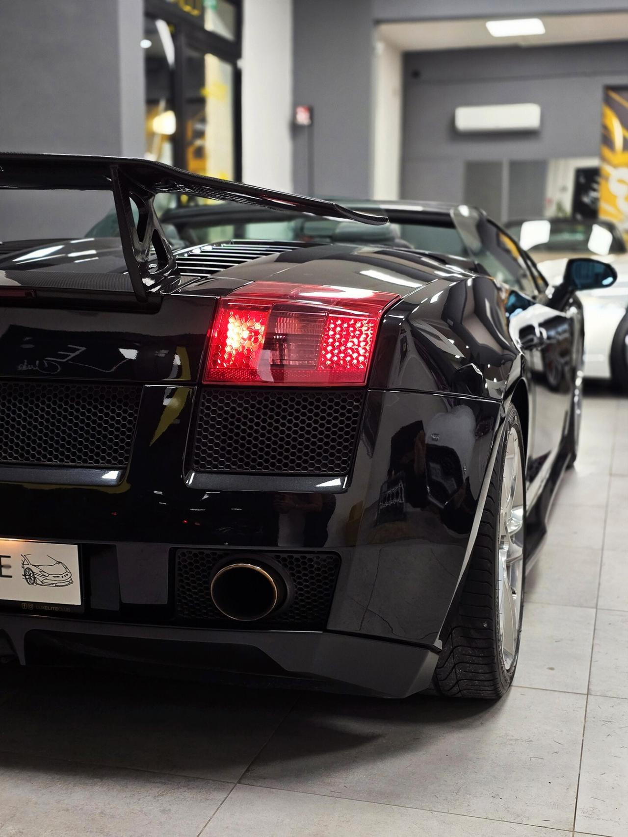 Lamborghini Gallardo Spyder LP520 5.0 520cv v10 e-gear_GARANZIA 12 MESI