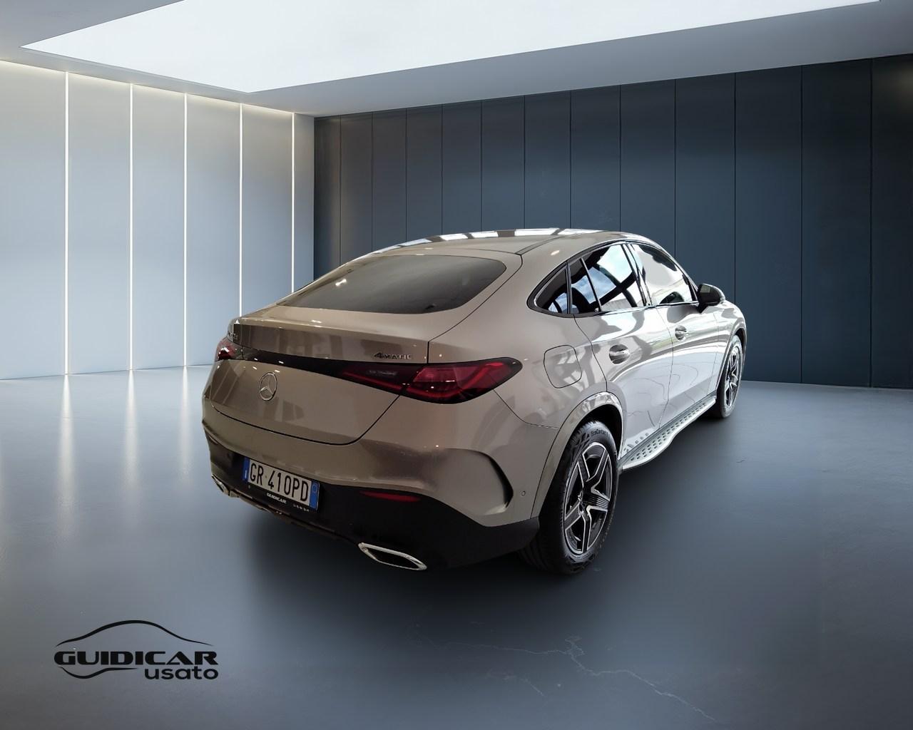 Mercedes-Benz GLC Coupe - C254 - GLC Coupe 300 d AMG Line Premium 4matic auto