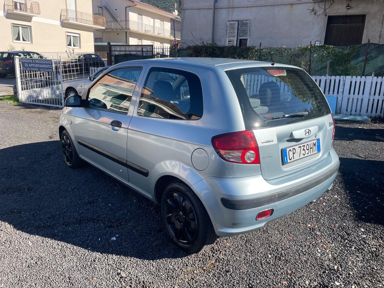 Hyundai Getz 1.1 3p. Style