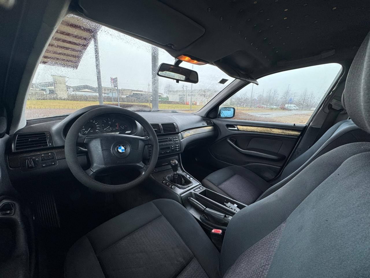 Bmw 320 320d turbodiesel cat 4 porte Futura