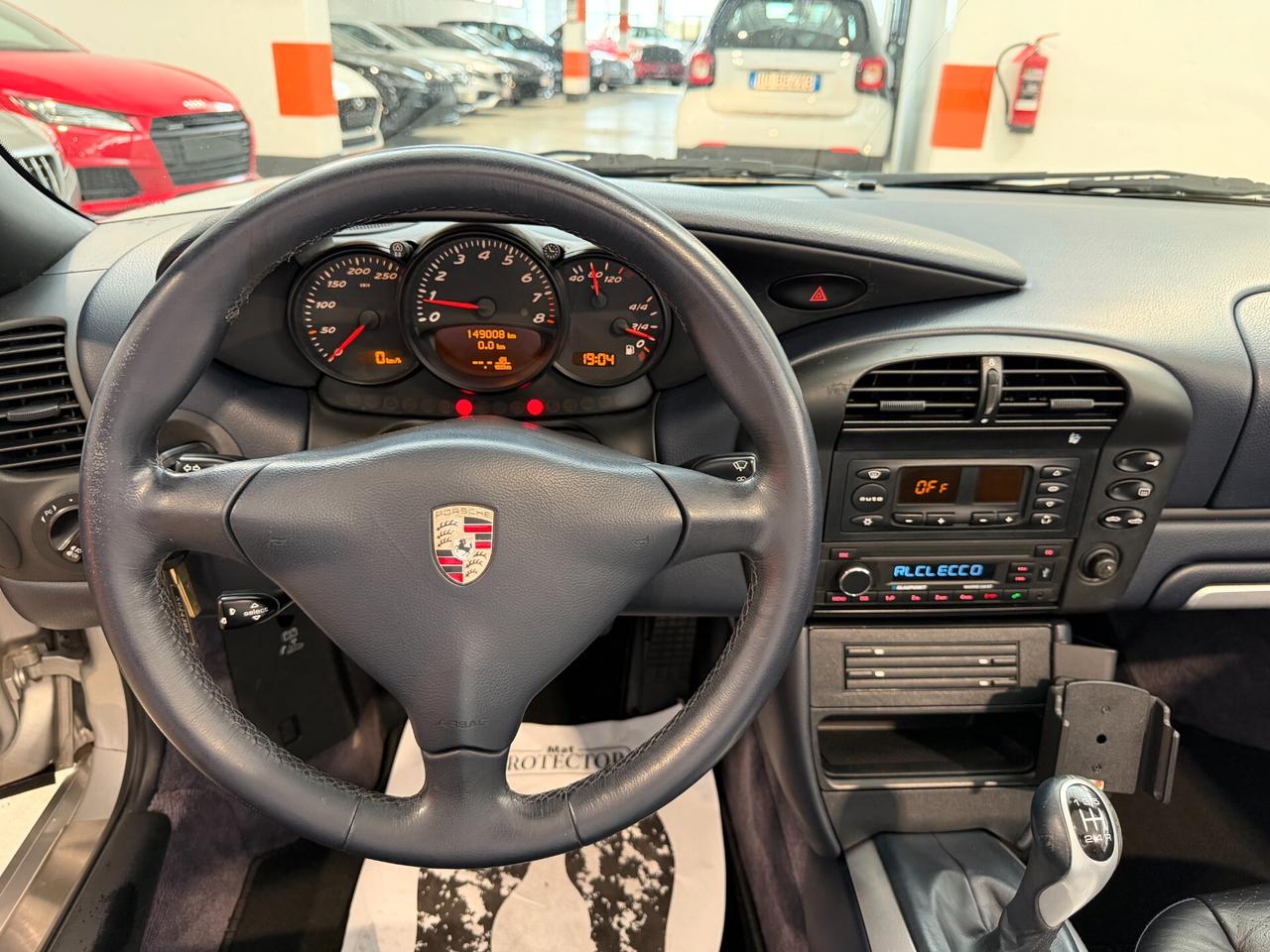 Porsche Boxster 2.7i 24V TAGLIANDI CERTIFICATI-CAPOTE BLU