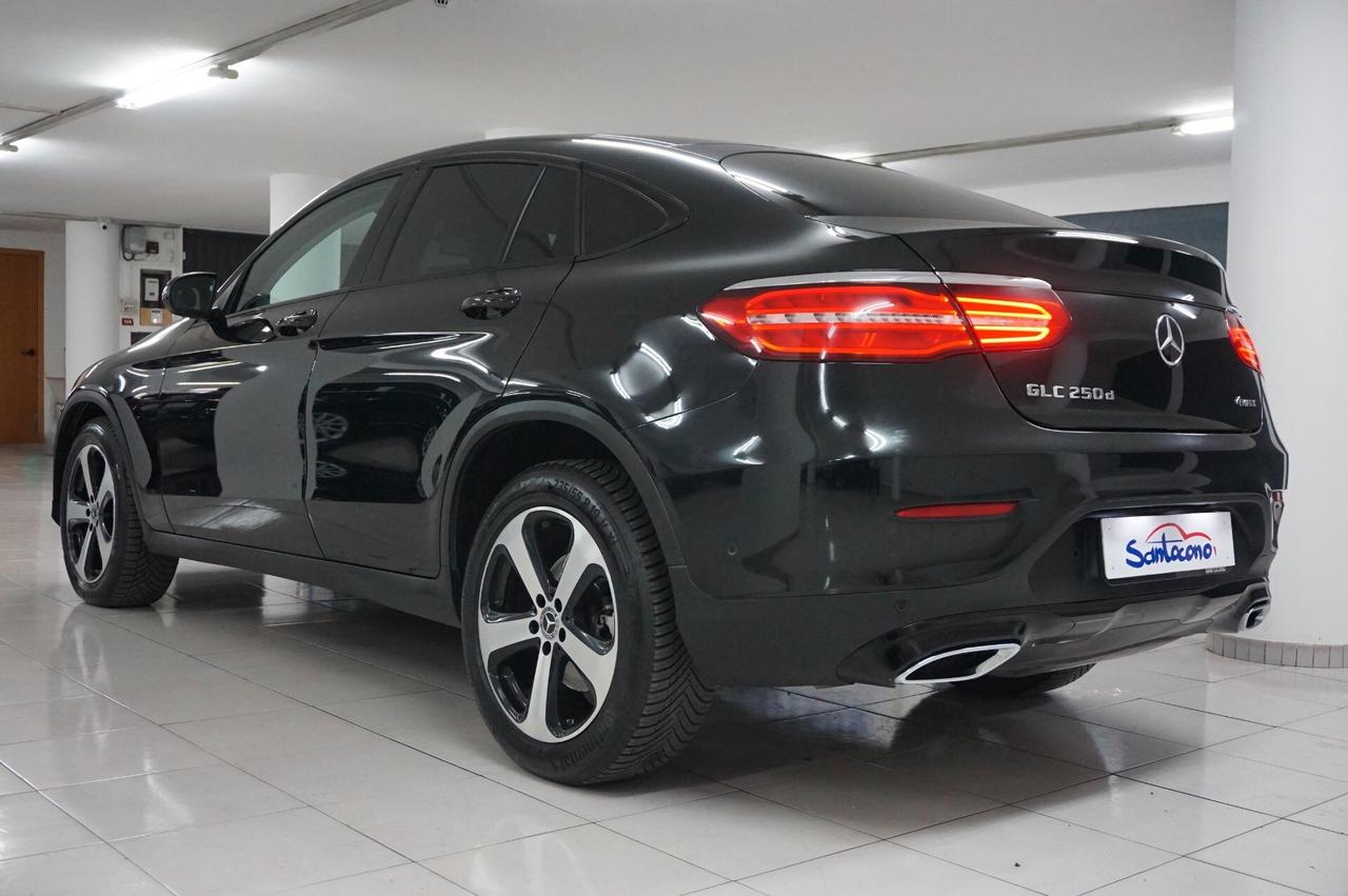 Mercedes-benz GLC 250 d 4Matic Coupé Sport
