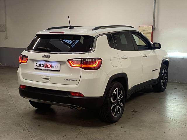 JEEP Compass 1.3 Turbo T4 2WD Limited
