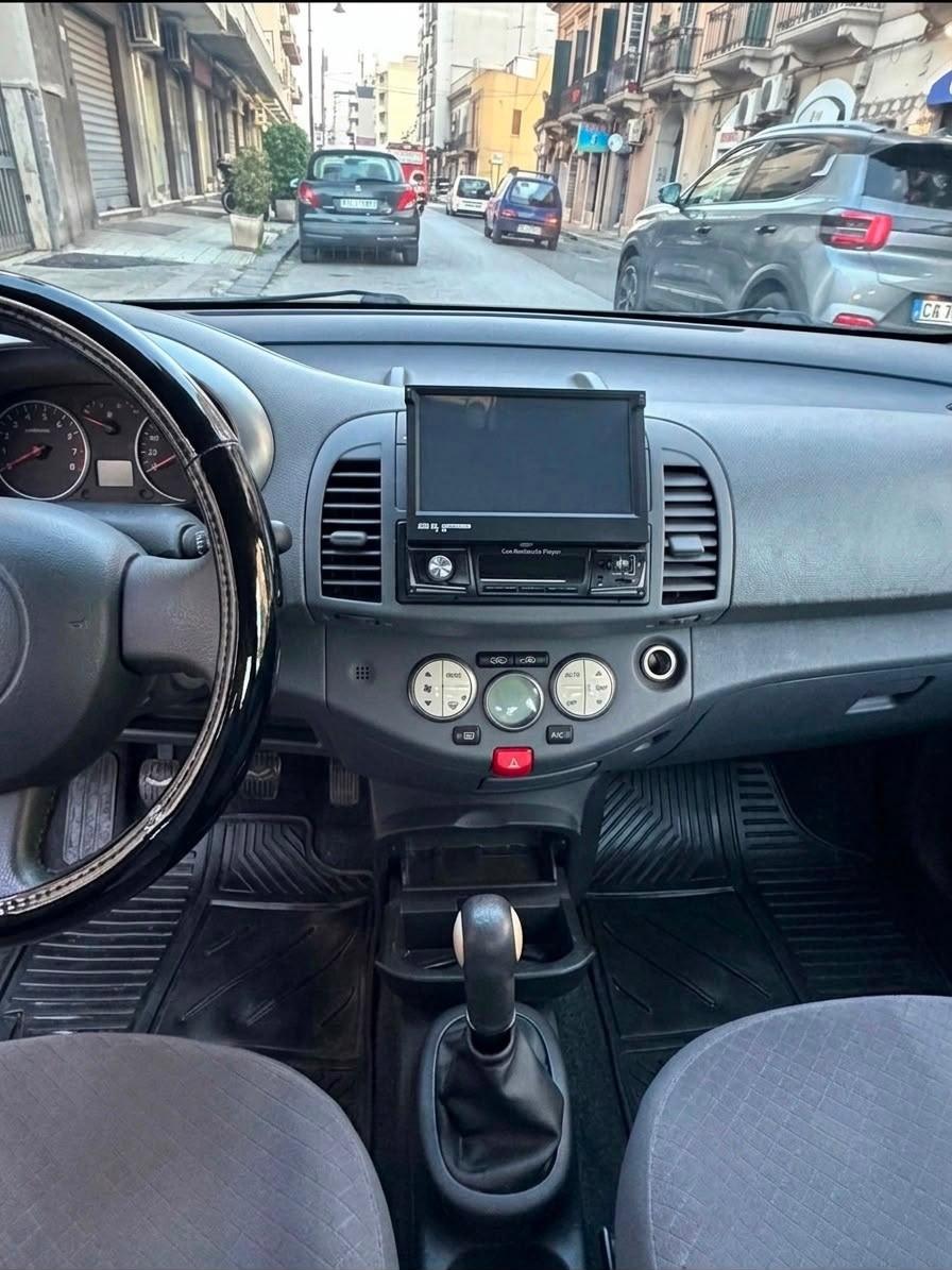Nissan Micra 1.2 5 porte tagliando full