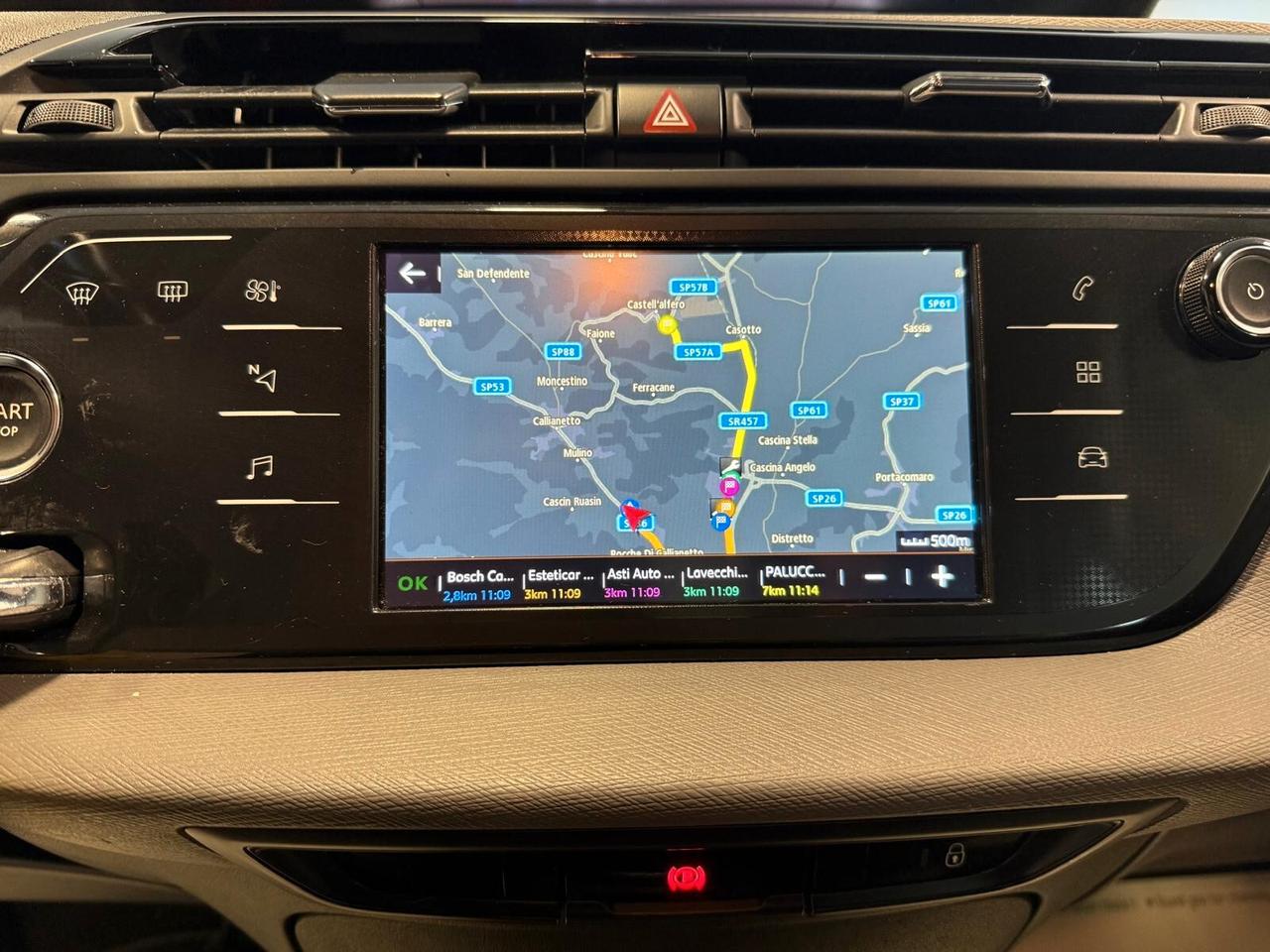 Citroen C4 Picasso BlueHDi 120 S&S EAT6 Shine del 2017 AUTOMATICA euro 6