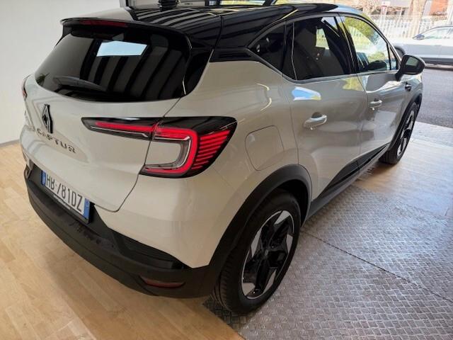 Renault Captur ECO-G 100 CV Techno "KM0" BIANCO TETTO NERO-AVIO TETTO NERO
