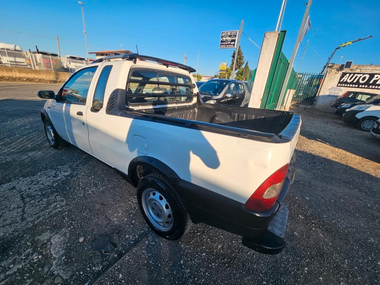 Fiat Strada 1.9 JTD Pick-up Cabina Lunga