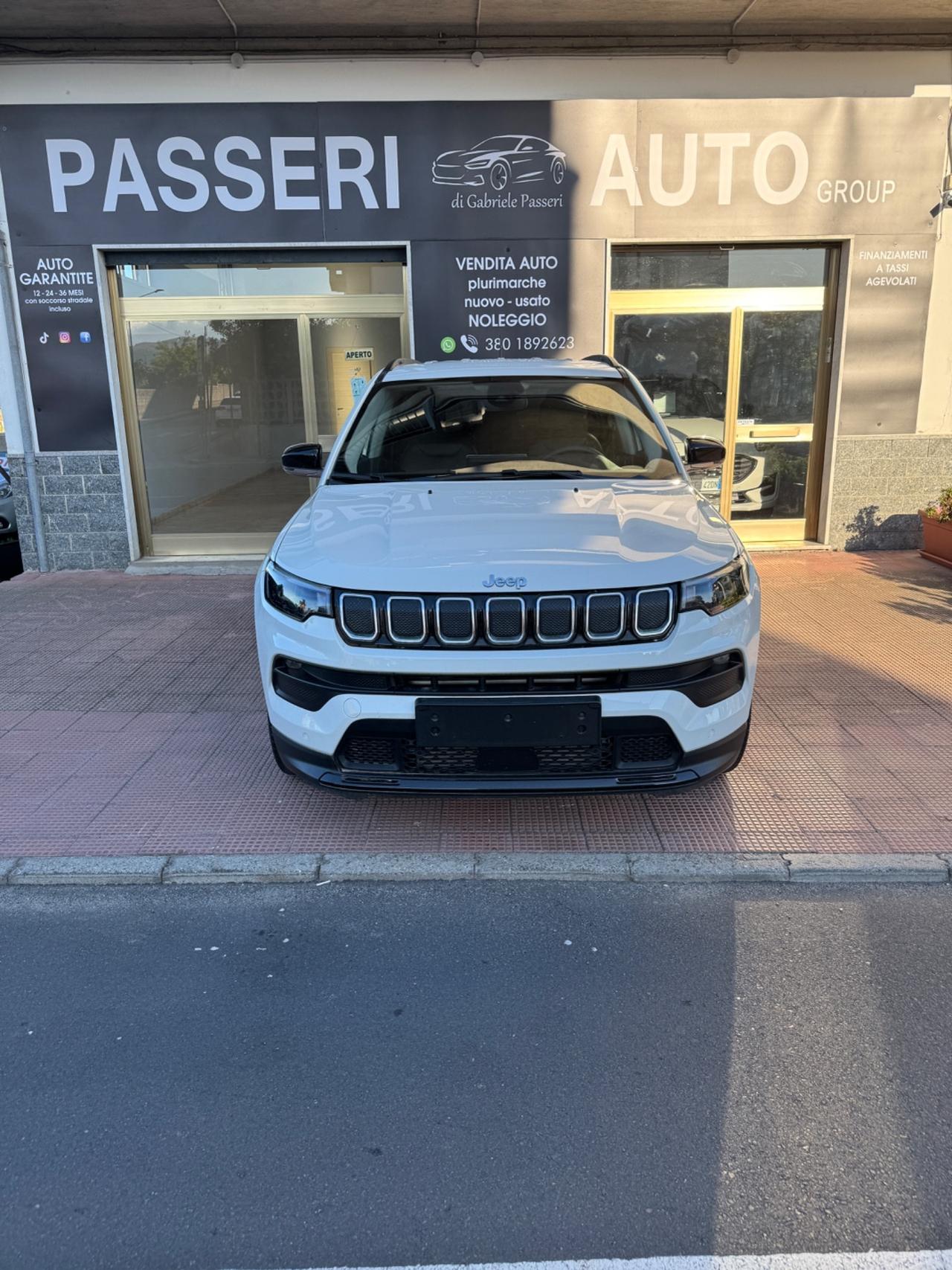 Jeep Compass Limited 1.6 131 cavalli