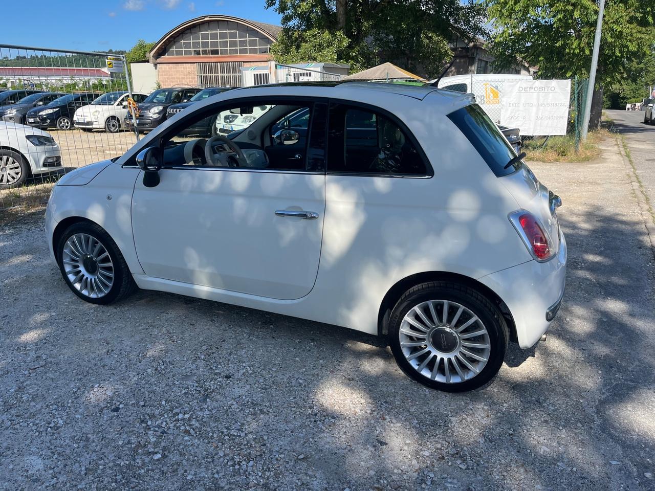 Fiat 500 0.9 TwinAir Turbo Lounge 2011 137.000 KM