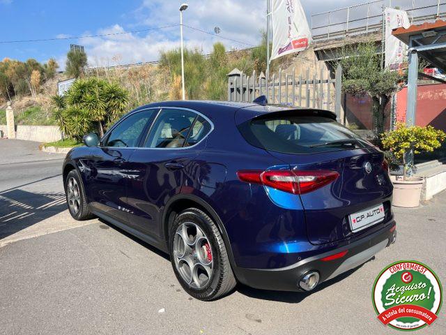 ALFA ROMEO Stelvio 2.2 Turbodiesel 210 CV AT8 Q4 Lusso