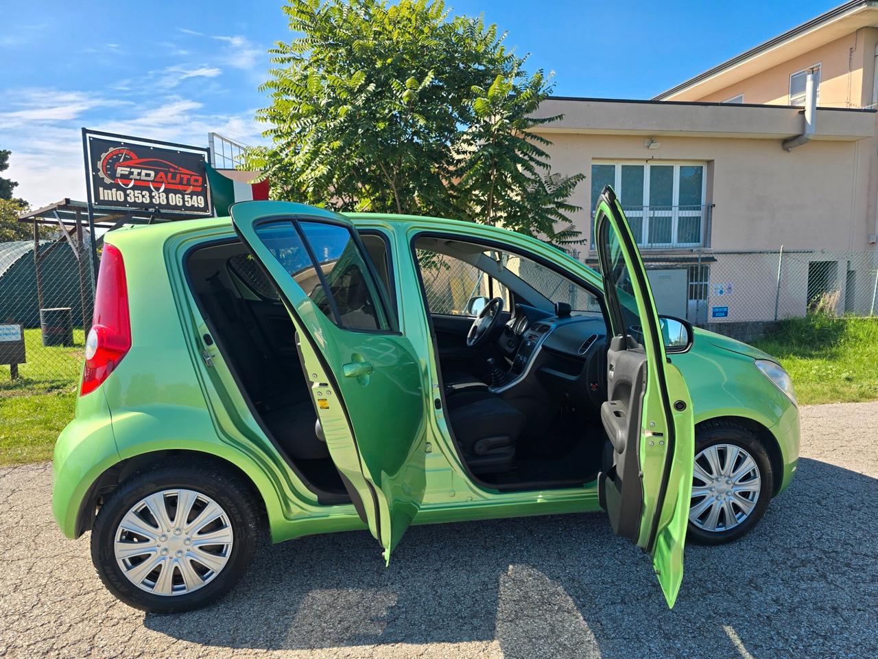 Opel Agila 1.0 12V Benzina NEOPATENTATI Con GARANZIA