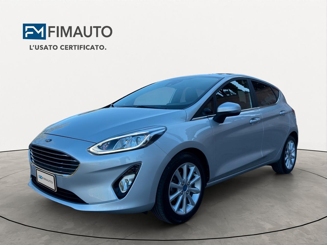 Ford Fiesta 1.5 EcoBlue 86 Cv Titanium - 2020