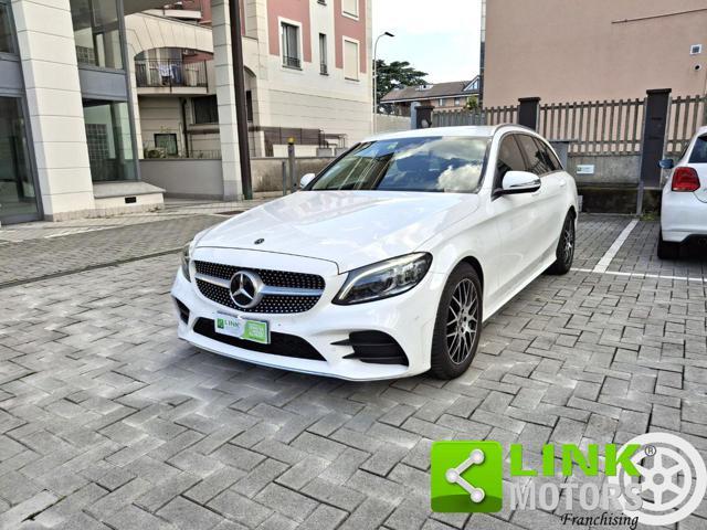 MERCEDES-BENZ C 220 d S.W. Auto Premium Plus GARANZIA INCLUSA